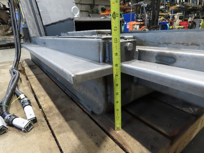 Mayfran ConSep 2000 Dual Belt Chip Conveyor Scraper Chain Coolant Filter 230V