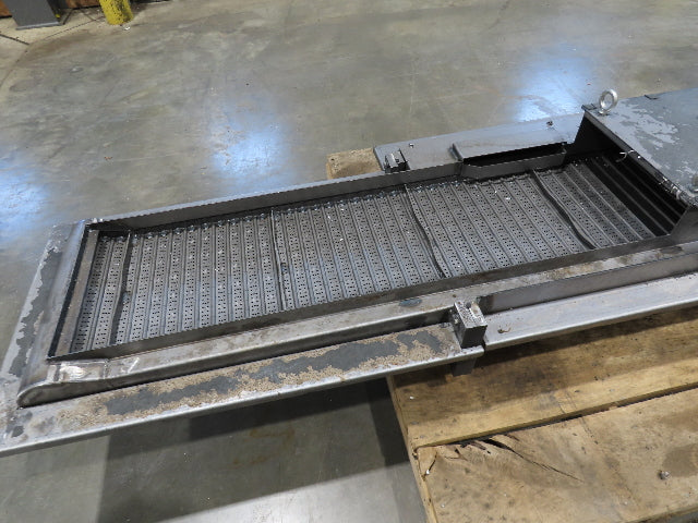 Mayfran ConSep 2000 Dual Belt Chip Conveyor Scraper Chain Coolant Filter 230V