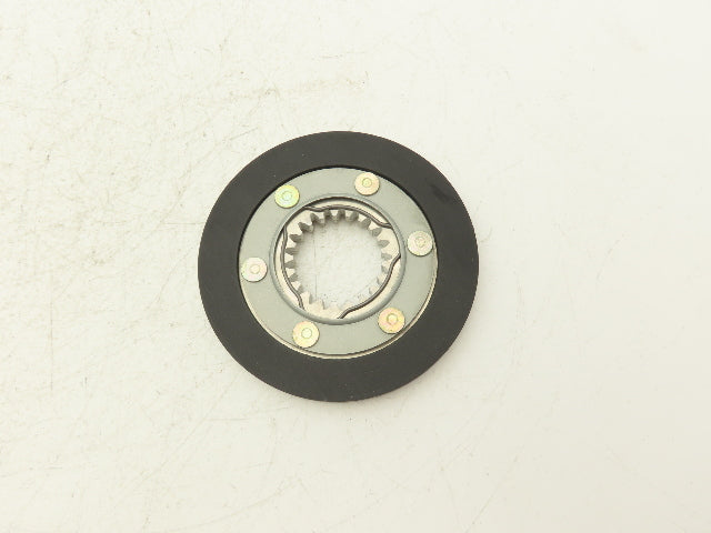 Bremskerl 41570019 Hoist Friction Brake Disk Rubber Resin 4-3/4" OD 21 Tooth