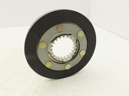 Bremskerl 41570019 Hoist Friction Brake Disk Rubber Resin 4-3/4" OD 21 Tooth