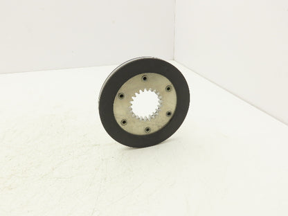 Bremskerl 41570019 Hoist Friction Brake Disk Rubber Resin 4-3/4" OD 21 Tooth