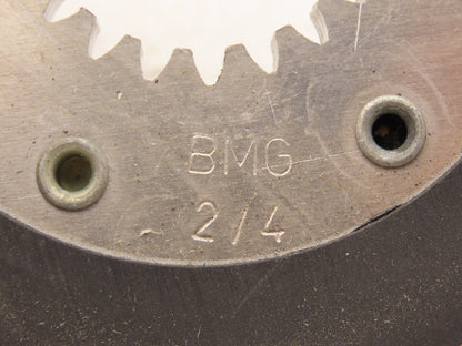 Bremskerl 41570019 Hoist Friction Brake Disk Rubber Resin 4-3/4" OD 21 Tooth