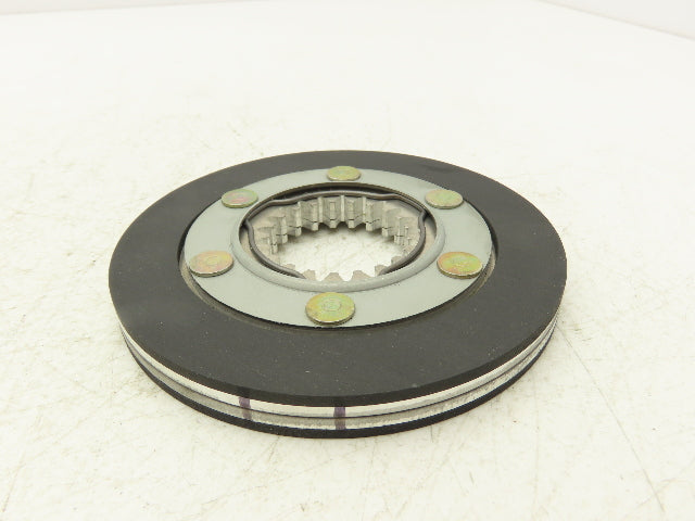Bremskerl 41570019 Hoist Friction Brake Disk Rubber Resin 4-3/4" OD 21 Tooth