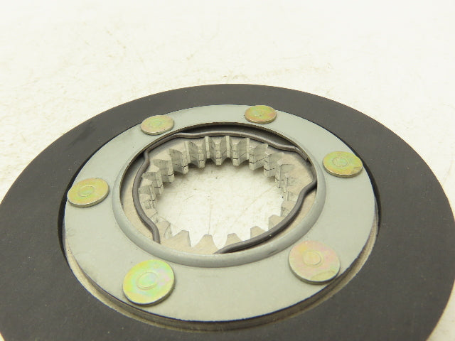 Bremskerl 41570019 Hoist Friction Brake Disk Rubber Resin 4-3/4" OD 21 Tooth