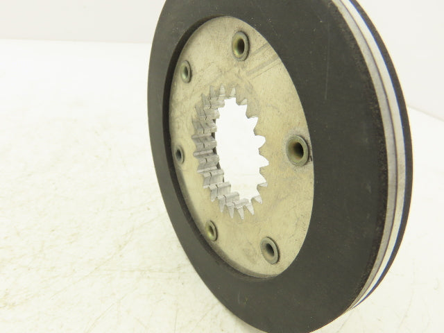 Bremskerl 41570019 Hoist Friction Brake Disk Rubber Resin 4-3/4" OD 21 Tooth