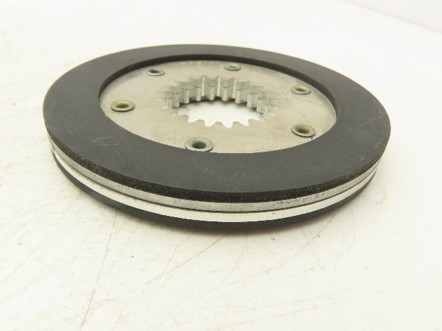 Bremskerl 41570019 Hoist Friction Brake Disk Rubber Resin 4-3/4" OD 21 Tooth