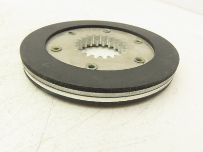 Bremskerl 41570019 Hoist Friction Brake Disk Rubber Resin 4-3/4" OD 21 Tooth