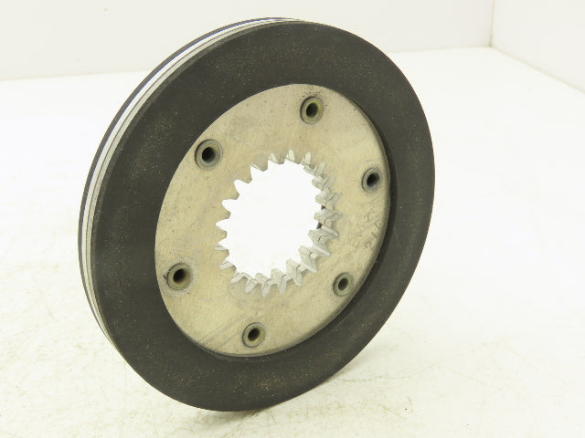 Bremskerl 41570019 Hoist Friction Brake Disk Rubber Resin 4-3/4" OD 21 Tooth