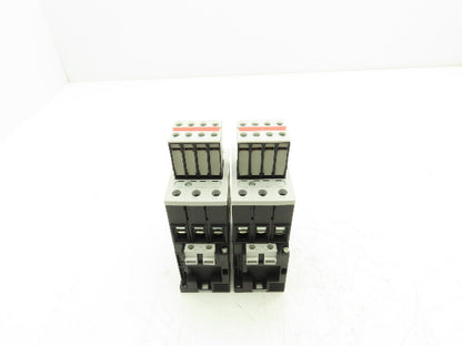 Siemens 3RT1036-1BB44-3MA0 Motor Starter Contactor 50Hp 575V 3Ph Lot of 2