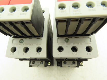 Siemens 3RT1036-1BB44-3MA0 Motor Starter Contactor 50Hp 575V 3Ph Lot of 2