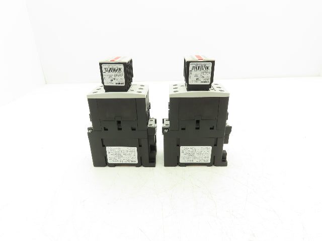 Siemens 3RT1036-1BB44-3MA0 Motor Starter Contactor 50Hp 575V 3Ph Lot of 2