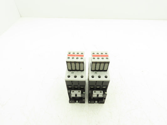 Siemens 3RT1036-1BB44-3MA0 Motor Starter Contactor 50Hp 575V 3Ph Lot of 2