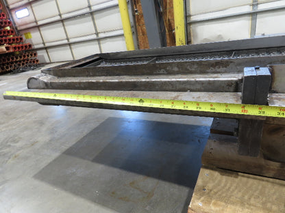 Mayfran ConSep Flex Dual Belt Chip Conveyor Magnetic Bed Scraper Chain w/Filter