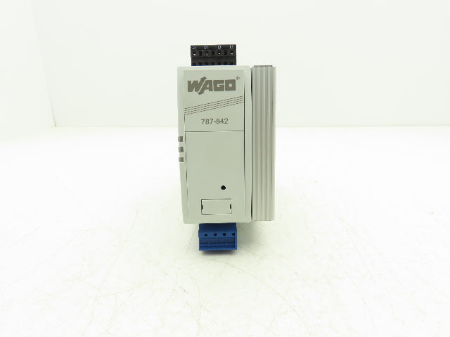 Wago 787-842 EPISTRON PRO 20A Switched Mode Power Supply 400-500VAC In 24VDC Out