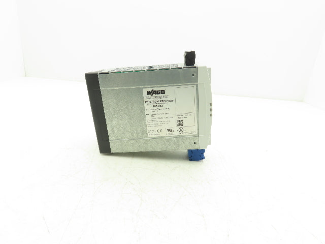 Wago 787-842 EPISTRON PRO 20A Switched Mode Power Supply 400-500VAC In 24VDC Out