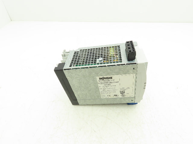 Wago 787-842 EPISTRON PRO 20A Switched Mode Power Supply 400-500VAC In 24VDC Out