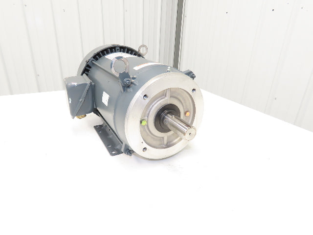 Lincoln Motors SSF6B5TC61 AC Motor 5Hp 1170 RPM 230/460V 3PH 215TC TEFC