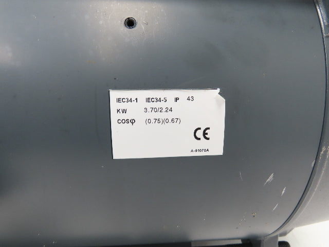 Lincoln Motors SSF6B5TC61 AC Motor 5Hp 1170 RPM 230/460V 3PH 215TC TEFC