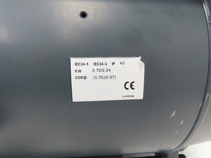 Lincoln Motors SSF6B5TC61 AC Motor 5Hp 1170 RPM 230/460V 3PH 215TC TEFC