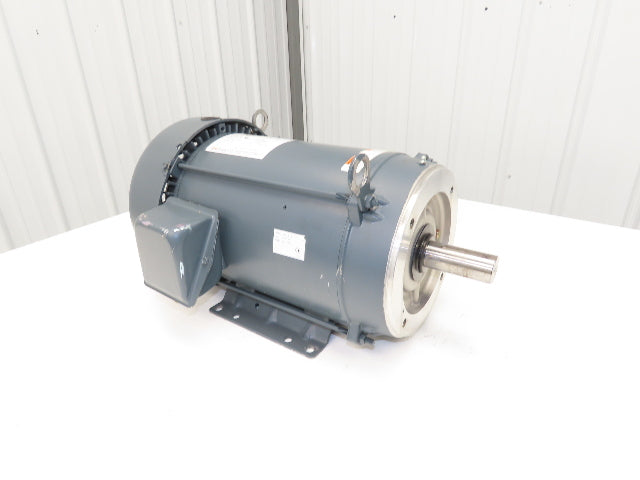 Lincoln Motors SSF6B5TC61 AC Motor 5Hp 1170 RPM 230/460V 3PH 215TC TEFC