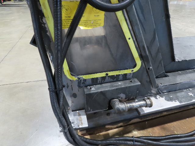 Mayfran ConSep 2000 Dual Belt Chip Conveyor Scraper Chain Coolant Filter 230V