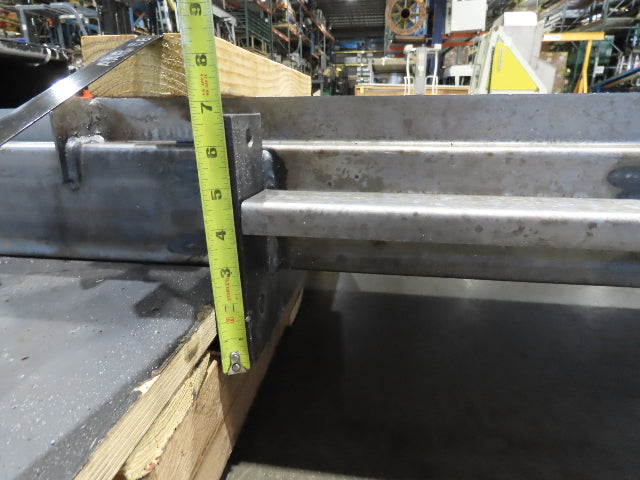 Mayfran ConSep 2000 Hinge Belt Chip Conveyor 13"Belt 73"Infeed 10' 6"L 230V
