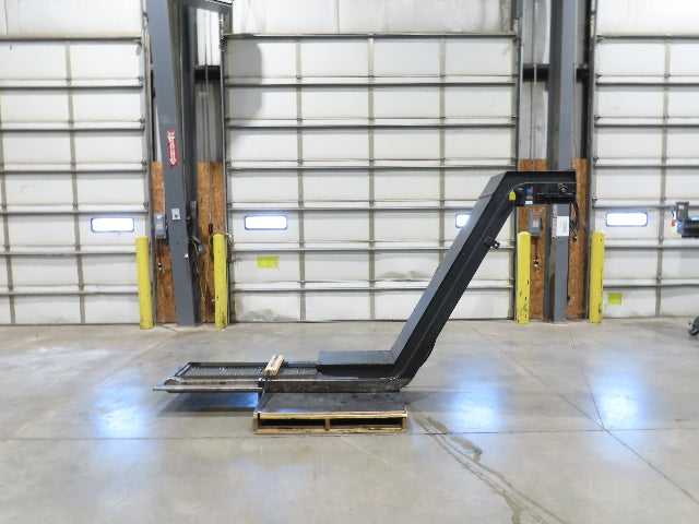 Mayfran ConSep 2000 Hinge Belt Chip Conveyor 13"Belt 73"Infeed 10' 6"L 230V