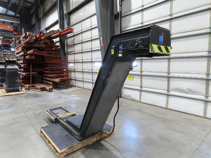 Mayfran ConSep 2000 Hinge Belt Chip Conveyor 13"Belt 73"Infeed 10' 6"L 230V