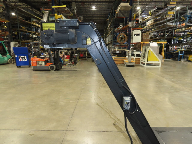 Mayfran ConSep 2000 Hinge Belt Chip Conveyor 13"Belt 73"Infeed 10' 6"L 230V