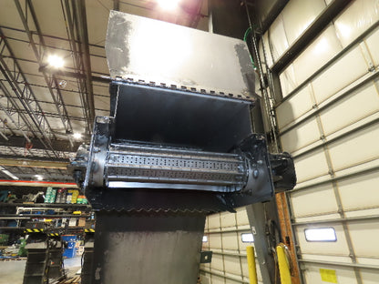 Mayfran ConSep 2000 Hinge Belt Chip Conveyor 13"Belt 73"Infeed 10' 6"L 230V