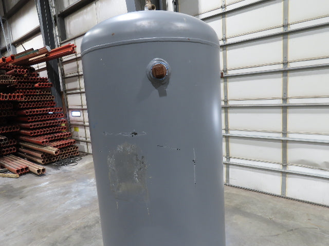 Manchester Vertical Compressed Air Receiver Tank 240 Gallon 200 PSI 30x93" 2017