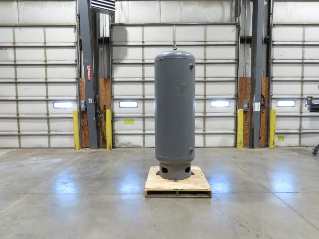 Manchester Vertical Compressed Air Receiver Tank 240 Gallon 200 PSI 30x93" 2017