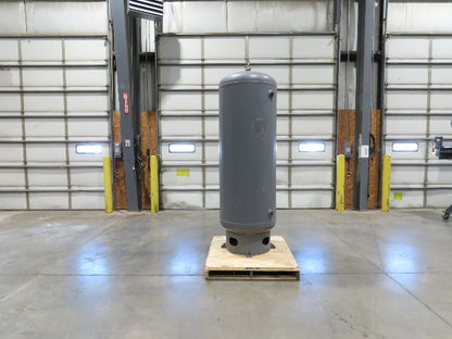 Manchester Vertical Compressed Air Receiver Tank 240 Gallon 200 PSI 30x93" 2017
