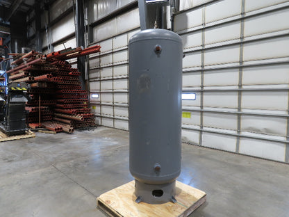 Manchester Vertical Compressed Air Receiver Tank 240 Gallon 200 PSI 30x93" 2017