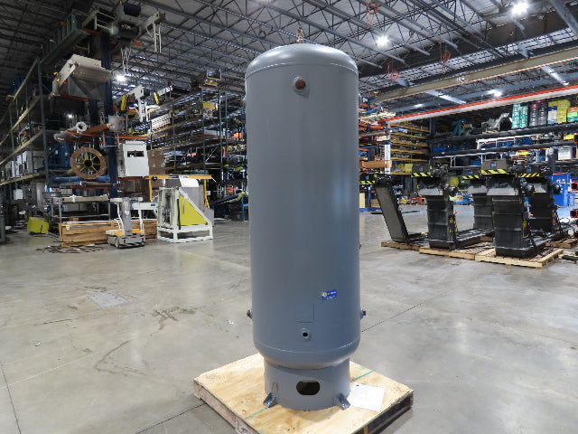 Manchester Vertical Compressed Air Receiver Tank 240 Gallon 200 PSI 30x93" 2017