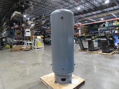 Manchester Vertical Compressed Air Receiver Tank 240 Gallon 200 PSI 30x93" 2017