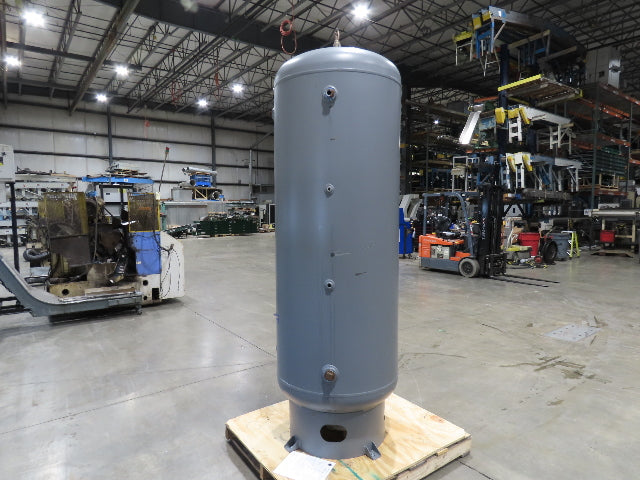 Manchester Vertical Compressed Air Receiver Tank 240 Gallon 200 PSI 30x93" 2017