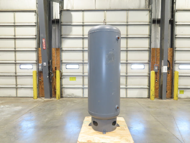 Manchester Vertical Compressed Air Receiver Tank 240 Gallon 200 PSI 30x93" 2017