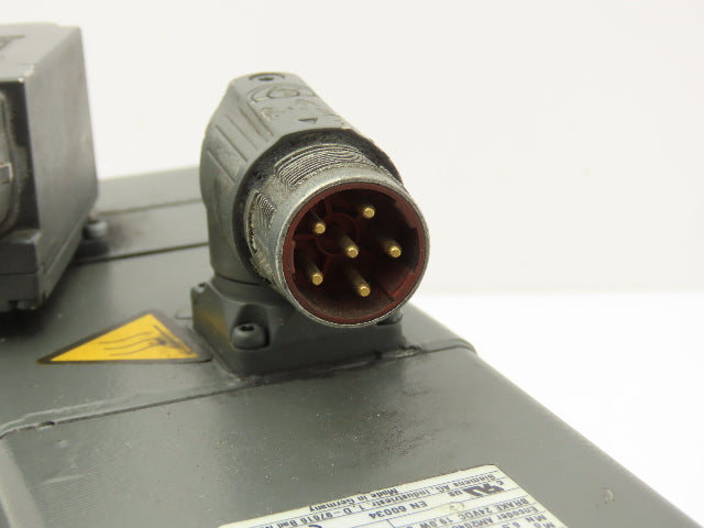Siemens 1FK7063-5AF71-1FH8 AC Servo Motor 263V 11Nm 7200rpm 3Ph Brake RJ45 Port