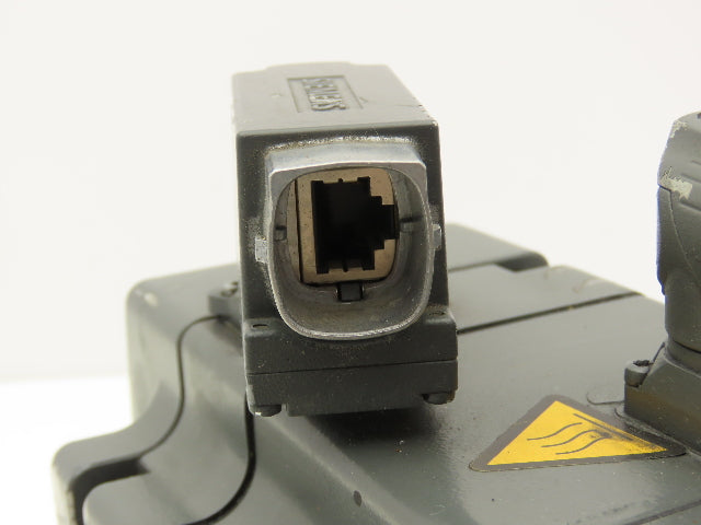 Siemens 1FK7063-5AF71-1FH8 AC Servo Motor 263V 11Nm 7200rpm 3Ph Brake RJ45 Port
