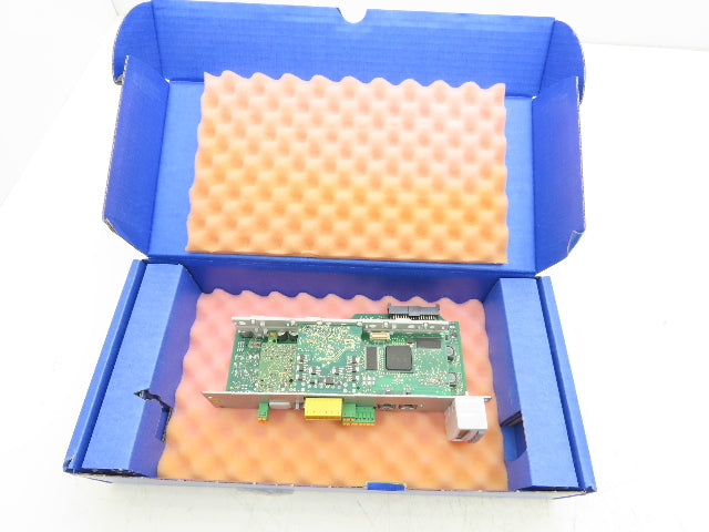 Rexroth CSB02.1A-ET-EC-NN-L3-NN-NN-FW SERCOS Servo Controller Ethernet Interface