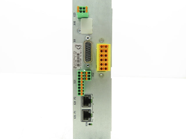 Rexroth CSB02.1A-ET-EC-NN-L3-NN-NN-FW SERCOS Servo Controller Ethernet Interface