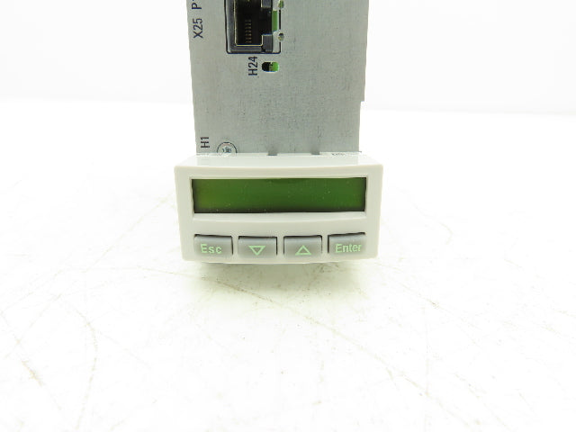 Rexroth CSB02.1A-ET-EC-NN-L3-NN-NN-FW SERCOS Servo Controller Ethernet Interface