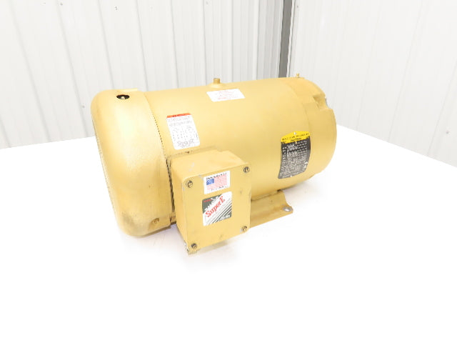 Baldor CEM3708T AC Motor 5Hp 1160 RPM 230/460V 3PH 215TC Super E