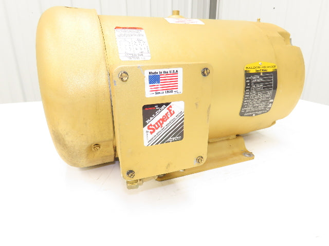 Baldor CEM3708T AC Motor 5Hp 1160 RPM 230/460V 3PH 215TC Super E