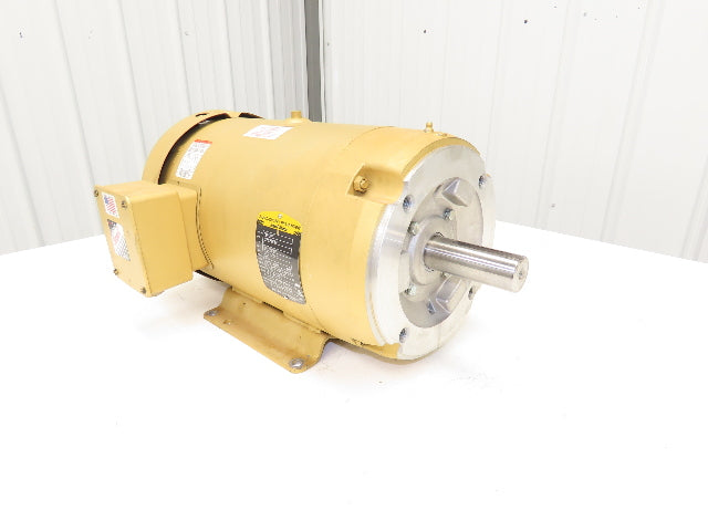 Baldor CEM3708T AC Motor 5Hp 1160 RPM 230/460V 3PH 215TC Super E