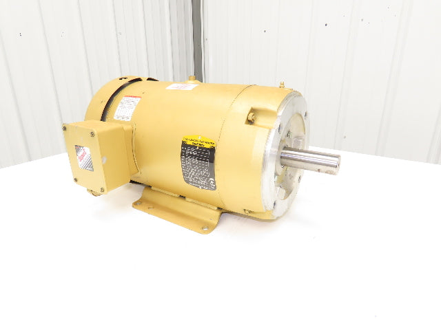 Baldor CEM3708T AC Motor 5Hp 1160 RPM 230/460V 3PH 215TC Super E