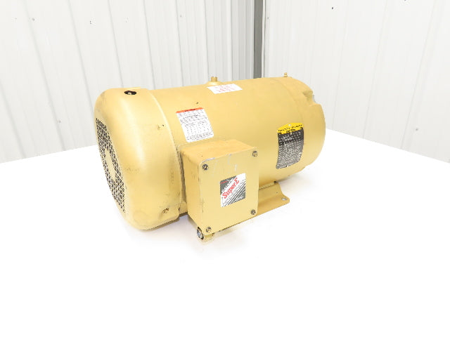 Baldor CEM3708T AC Motor 5Hp 1160 RPM 230/460V 3PH 215TC Super E