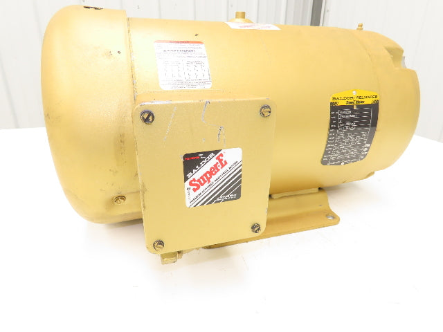 Baldor CEM3708T AC Motor 5Hp 1160 RPM 230/460V 3PH 215TC Super E