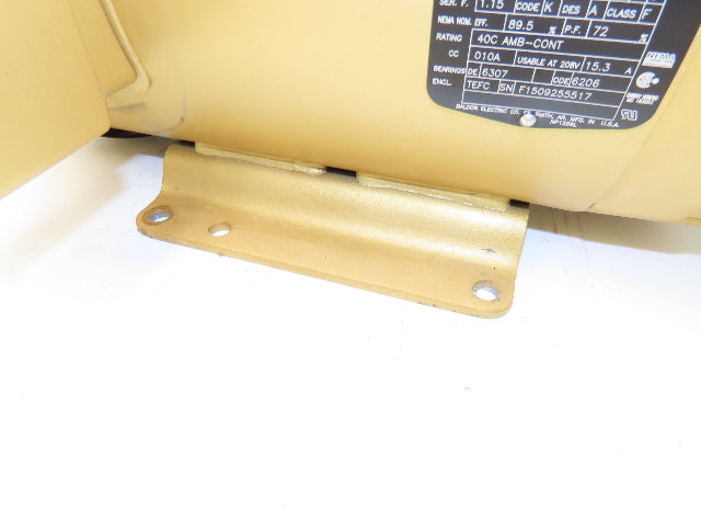 Baldor CEM3708T AC Motor 5Hp 1160 RPM 230/460V 3PH 215TC Super E
